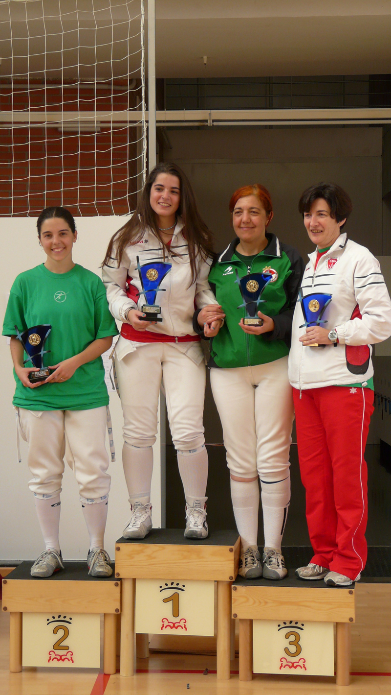 Subcampeonato de Laida Muguerza en Vitoria
